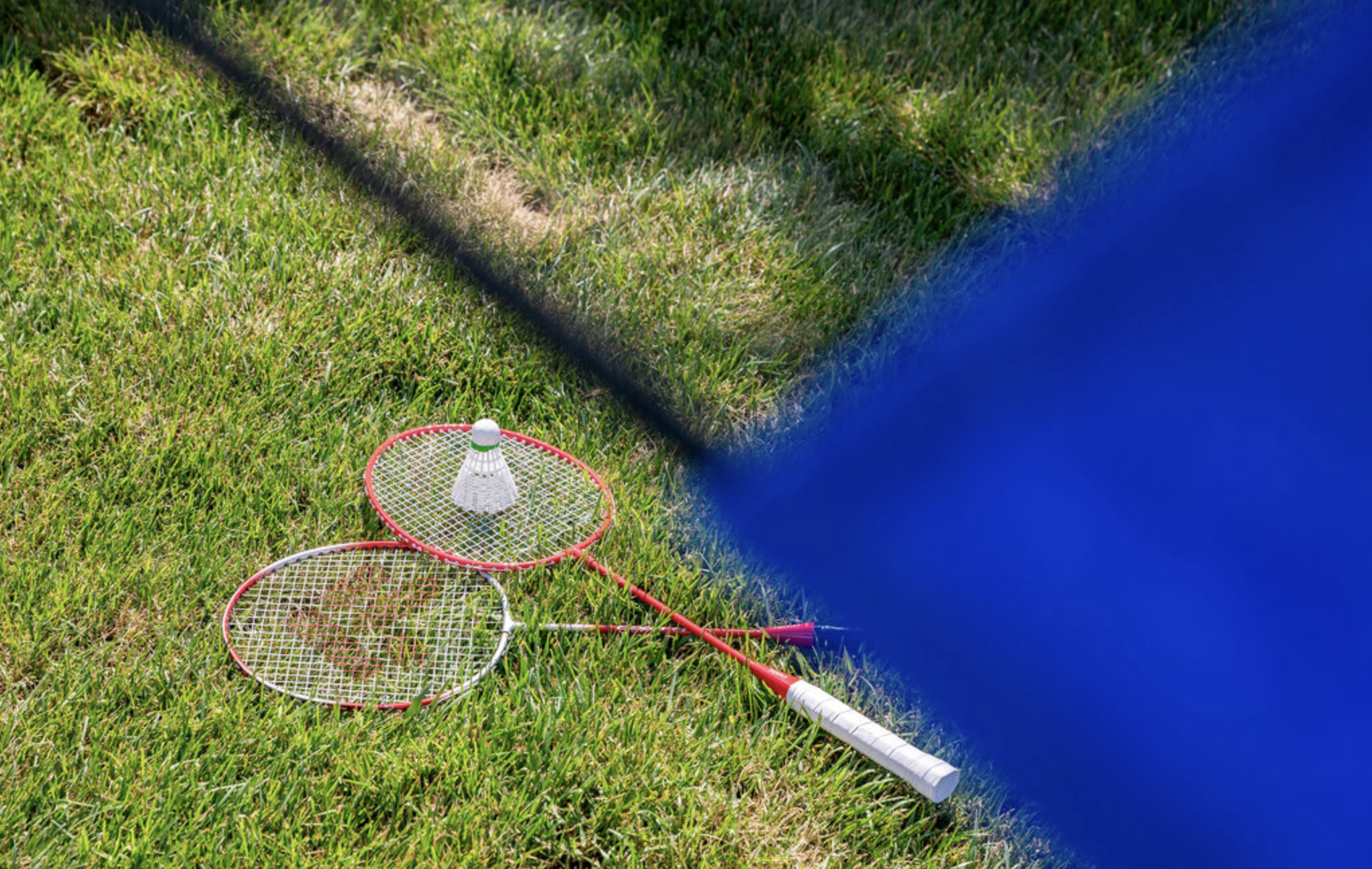 Outdoor family amenities at Villa Mia